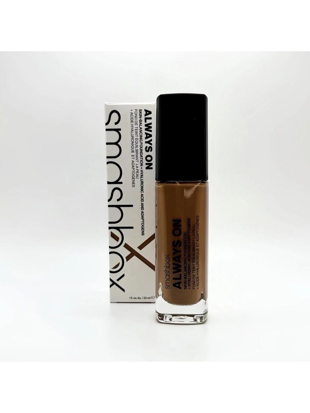 Smashbox Always On Skin-Balancing Foundation+Hyaluronic Acid & Adaptogen (M30-N)